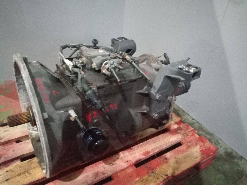 Recambio de caja cambios para scania serie 4 (p 94 d) referencia OEM IAM GR801  