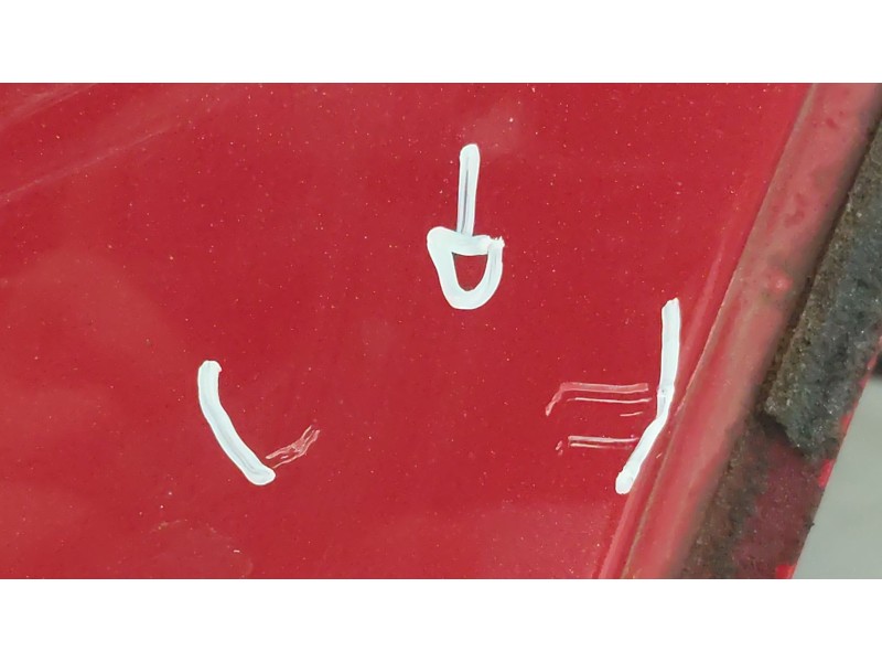 Recambio de porton trasero para mazda 3 berlina (bk) 1.6 vvt active referencia OEM IAM   