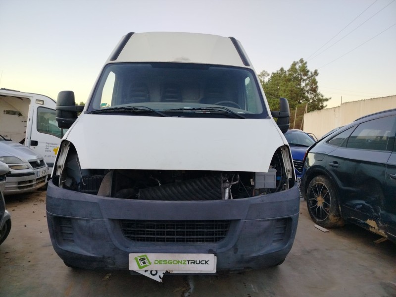 iveco daily config. paquetería del año 2008