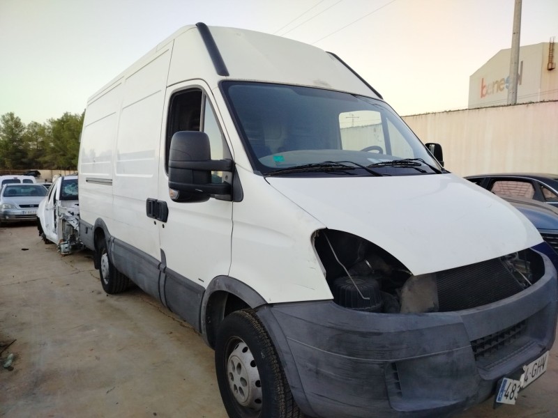 iveco daily config. paquetería del año 2008
