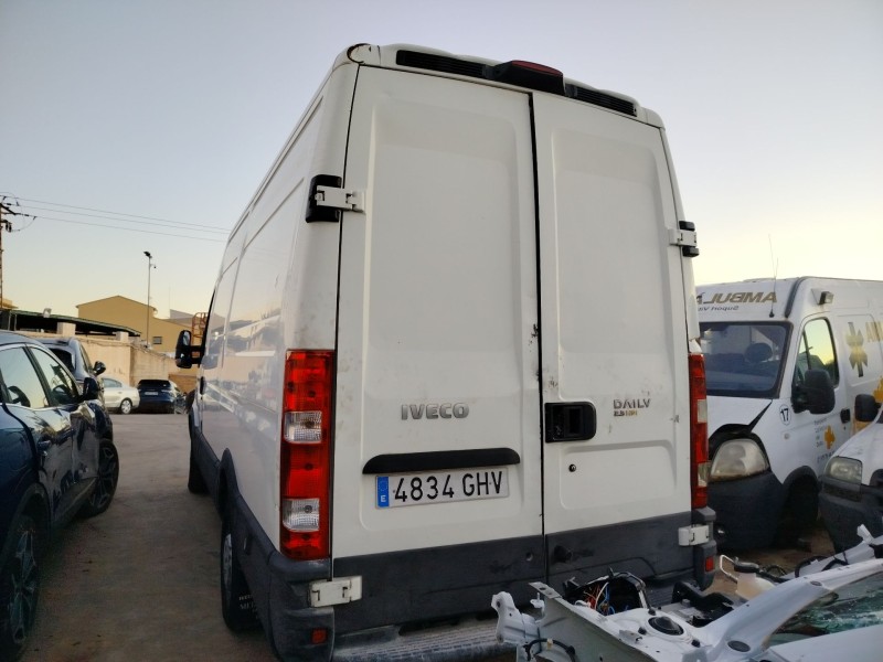 iveco daily config. paquetería del año 2008