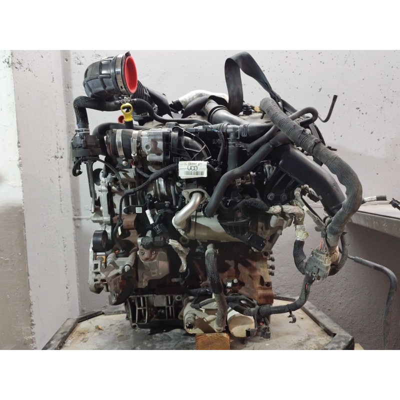 Recambio de motor completo para ford transit v363 furgoneta (fcd, fdd) 2.0 ecoblue mhev referencia OEM IAM BKFD INYECCION CONTIN