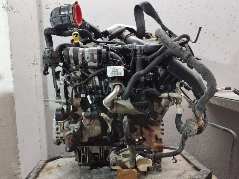Recambio de motor completo para ford transit v363 furgoneta (fcd, fdd) 2.0 ecoblue mhev referencia OEM IAM BKFD INYECCION CONTIN