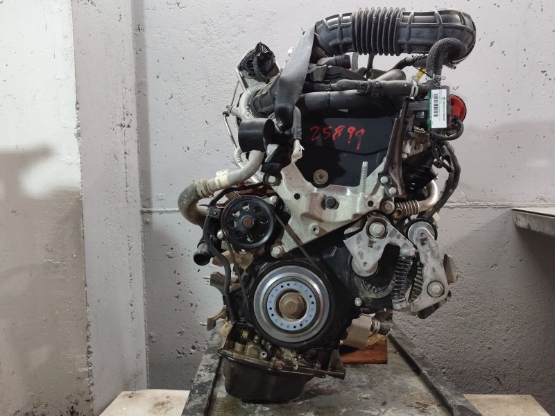 Recambio de motor completo para ford transit v363 furgoneta (fcd, fdd) 2.0 ecoblue mhev referencia OEM IAM BKFD INYECCION CONTIN