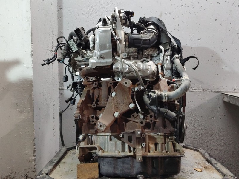 Recambio de motor completo para ford transit v363 furgoneta (fcd, fdd) 2.0 ecoblue mhev referencia OEM IAM BKFD INYECCION CONTIN