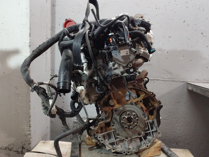 Recambio de motor completo para ford transit v363 furgoneta (fcd, fdd) 2.0 ecoblue mhev referencia OEM IAM BKFD INYECCION CONTIN