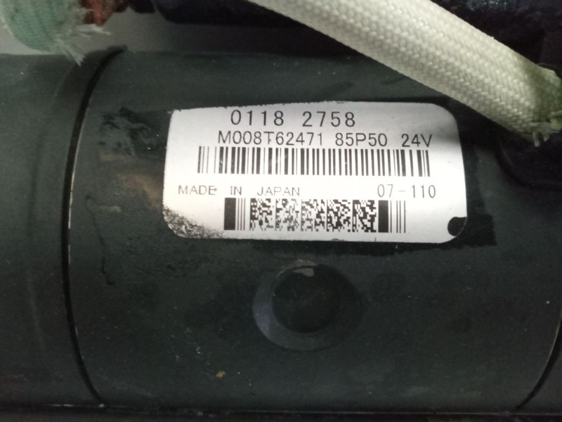 Recambio de motor arranque para renault premium distribution 7.2 diesel referencia OEM IAM M008T62471  