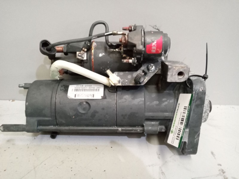 Recambio de motor arranque para renault premium distribution 7.2 diesel referencia OEM IAM M008T62471  