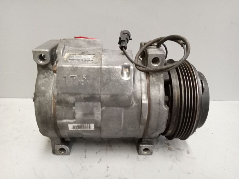 Recambio de compresor aire acondicionado para iveco sunrise referencia OEM IAM   