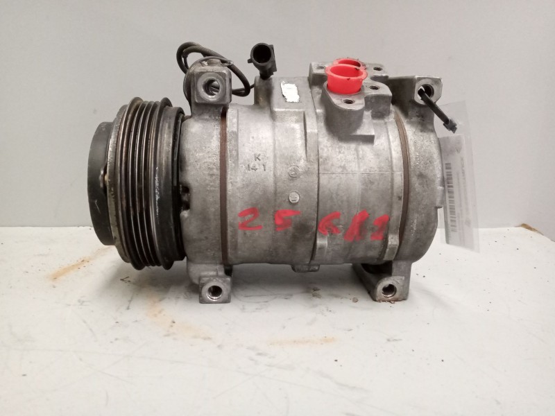 Recambio de compresor aire acondicionado para iveco sunrise referencia OEM IAM   