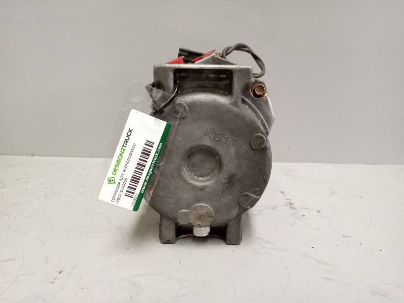 Recambio de compresor aire acondicionado para iveco sunrise referencia OEM IAM   