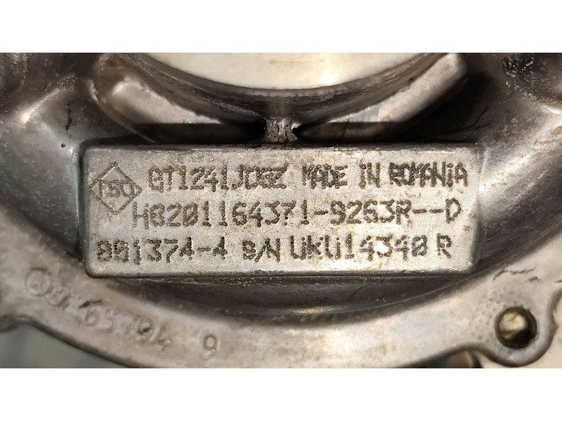 Recambio de turbocompresor para nissan nv200 furgoneta 1.5 dci 90 (m20, m20m) referencia OEM IAM   