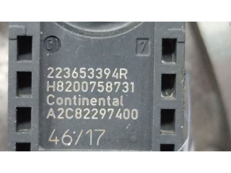 Recambio de caja mariposa para nissan nv200 furgoneta 1.5 dci 90 (m20, m20m) referencia OEM IAM 161a09287rd  