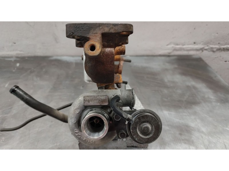 Recambio de turbocompresor para hyundai accent (lc) crdi gl referencia OEM IAM 28231  