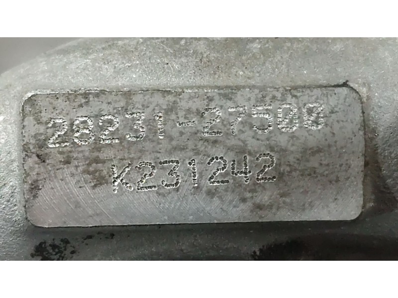 Recambio de turbocompresor para hyundai accent (lc) crdi gl referencia OEM IAM 28231  