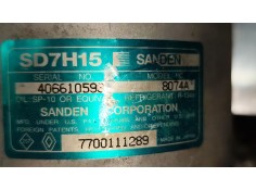 Recambio de compresor aire acondicionado para renault laguna (b56) 1.8 16v rt referencia OEM IAM 7700111289   2