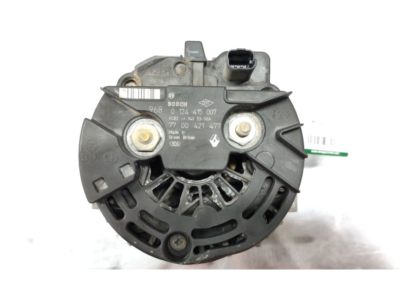 Recambio de alternador para renault laguna (b56) 1.8 16v rt referencia OEM IAM 0124415007  