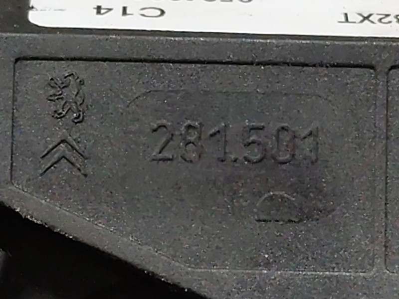 Recambio de mando multifuncion para peugeot 207 x-line referencia OEM IAM 96630732XT  