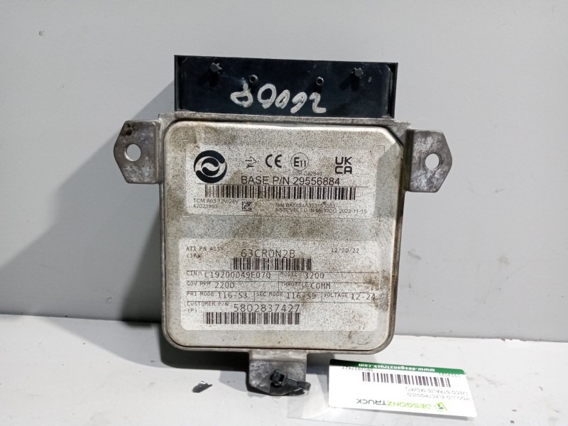 Recambio de modulo electronico para iveco stralis (ad/at) fg ad   4x2 tráfico urbano referencia OEM IAM 5802837427  