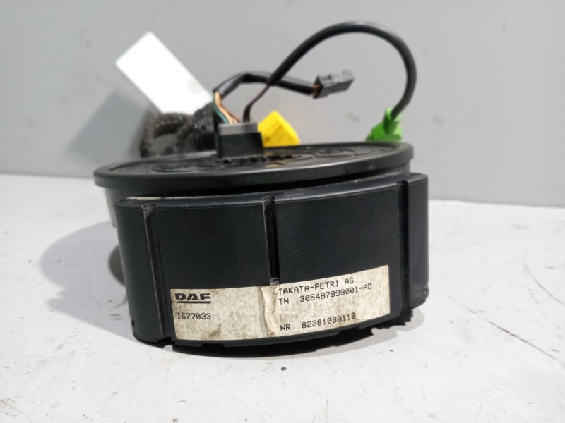 Recambio de anillo airbag para daf serie xf105.xxx 12.9 diesel referencia OEM IAM 1677033  