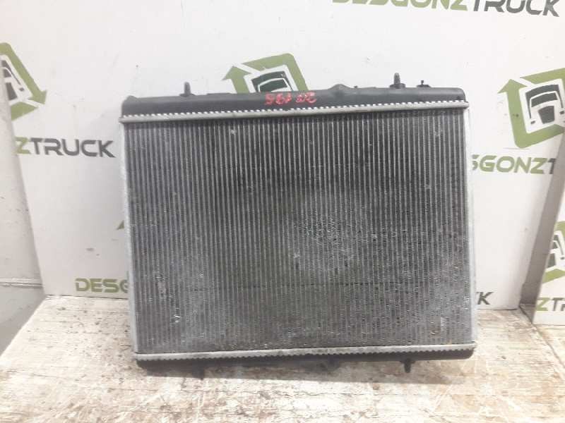 Recambio de radiador agua para citroen c4 grand picasso exclusive referencia OEM IAM 9680533480  