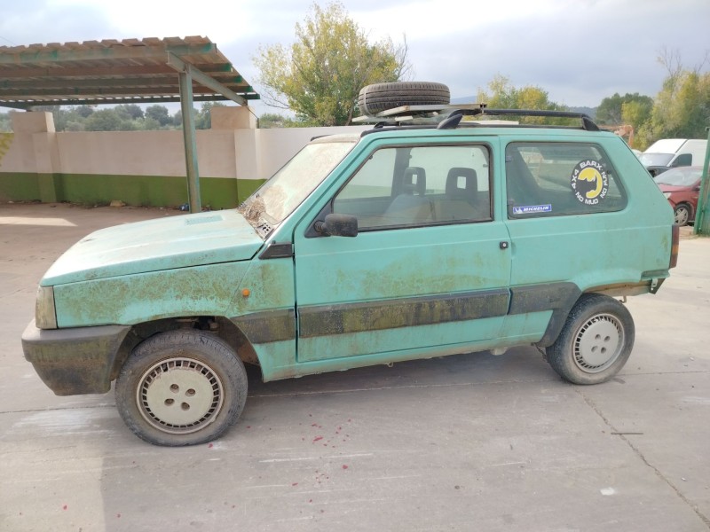 fiat panda del año 1980