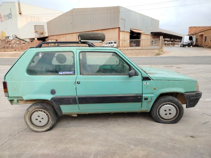 fiat panda del año 1980