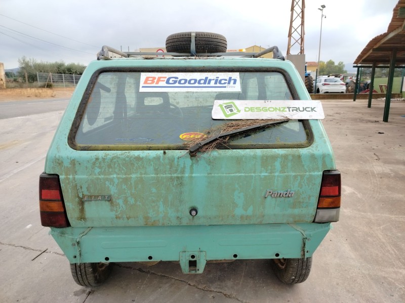 fiat panda del año 1980