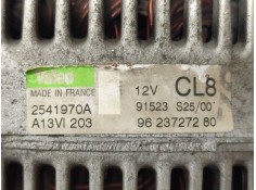 Recambio de alternador para peugeot 206 berlina xr referencia OEM IAM 2541970A   2