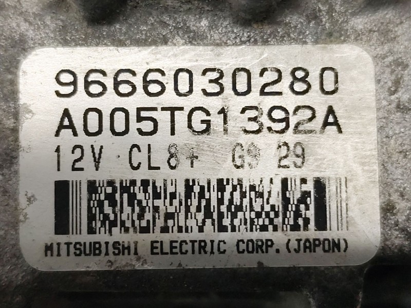 Recambio de alternador para citroën c3 1.4 furio referencia OEM IAM 9666030280  