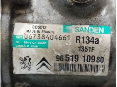 Recambio de compresor aire acondicionado para peugeot 307 break/sw (s2) sw referencia OEM IAM 9651910980   2