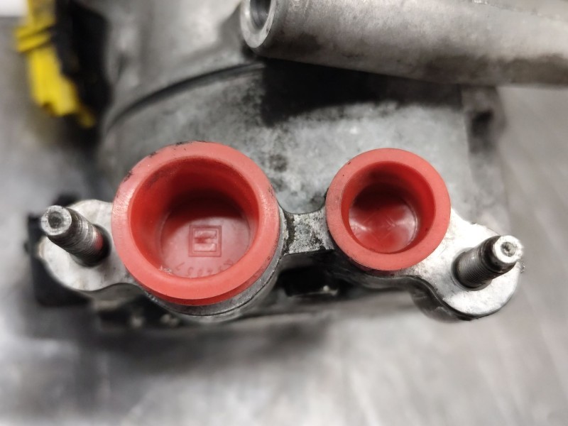 Recambio de compresor aire acondicionado para peugeot 307 break/sw (s2) sw referencia OEM IAM 9651910980  