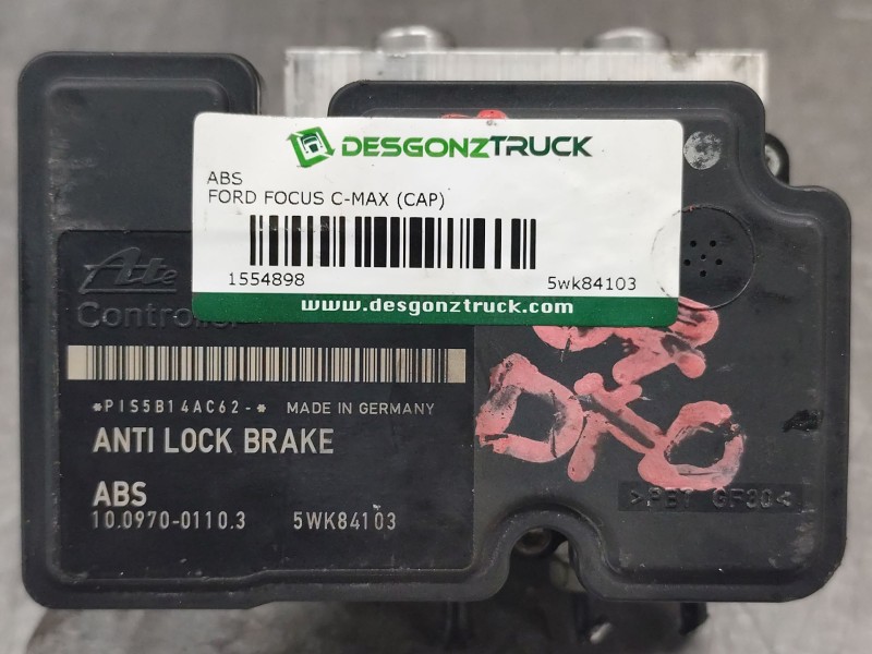 Recambio de abs para ford focus c-max (cap) ambiente (d) referencia OEM IAM 5wk84103  