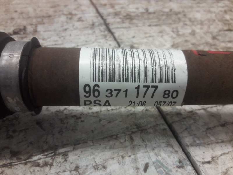 Recambio de transmision delantera izquierda para citroen c4 grand picasso exclusive referencia OEM IAM 9637117780  