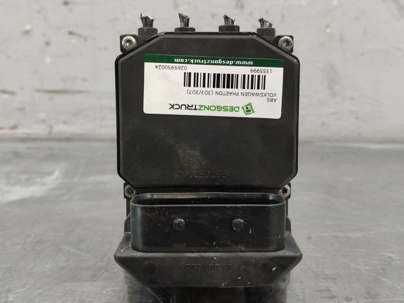 Recambio de abs para volkswagen phaeton (3d3/3d7) v6 4motion (4 asientos) referencia OEM IAM 0265950024  