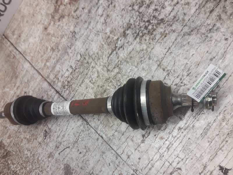 Recambio de transmision delantera izquierda para citroen c4 grand picasso exclusive referencia OEM IAM 9637117780  