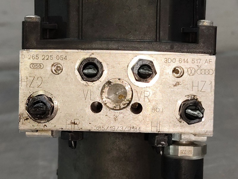 Recambio de abs para volkswagen phaeton (3d3/3d7) v6 4motion (4 asientos) referencia OEM IAM 0265950024  