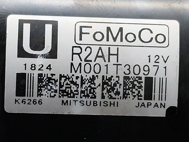 Recambio de motor arranque para mazda 3 (bl) 2.2 mzr cd (bl10) referencia OEM IAM M001T30971  