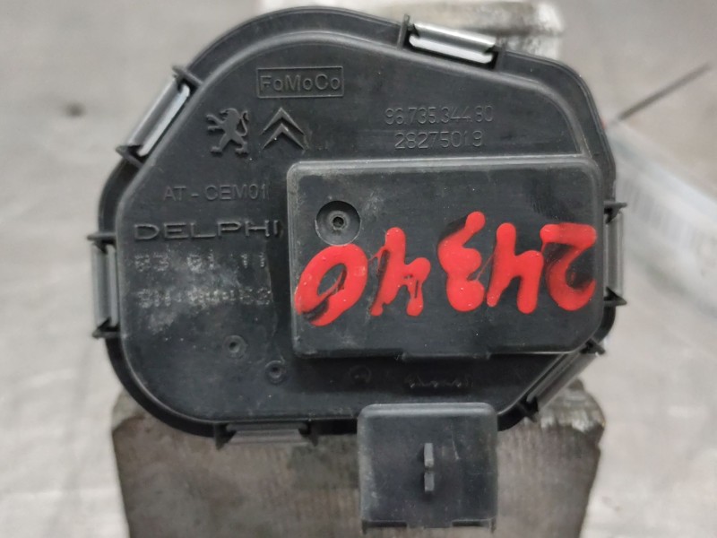 Recambio de caja mariposa para peugeot 207 x-line referencia OEM IAM 9673534480  