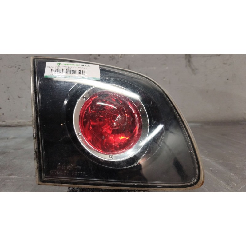 Recambio de piloto trasero izquierdo interior para mazda 3 berlina (bk) 1.6 vvt active referencia OEM IAM   