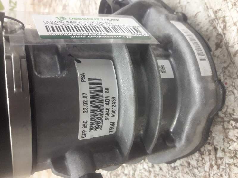 Recambio de bomba servodireccion para citroen c4 grand picasso exclusive referencia OEM IAM 9684040180 A0012439 