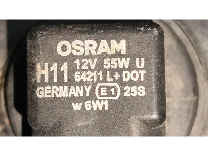 Recambio de faro antiniebla trasero izquierdo para bmw x5 (e70) xdrive 30 d referencia OEM IAM 89206152  