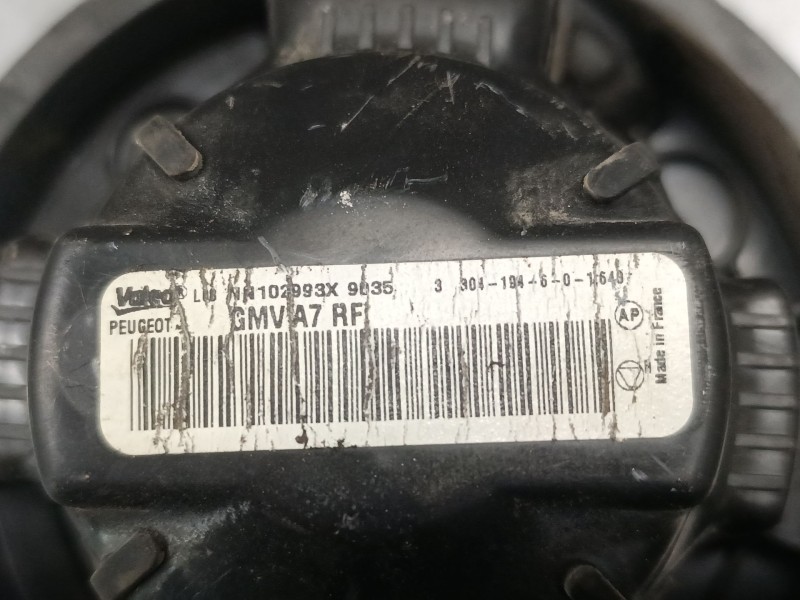 Recambio de motor calefaccion para peugeot 207 x-line referencia OEM IAM   