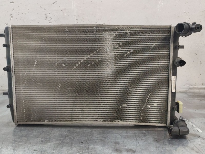 Recambio de radiador agua para seat ibiza iii (6l1) 1.9 tdi referencia OEM IAM   