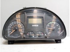 Recambio de cuadro instrumentos para iveco eurocargo 05.03  fki 100 e tráfico urbano referencia OEM IAM 504158813  