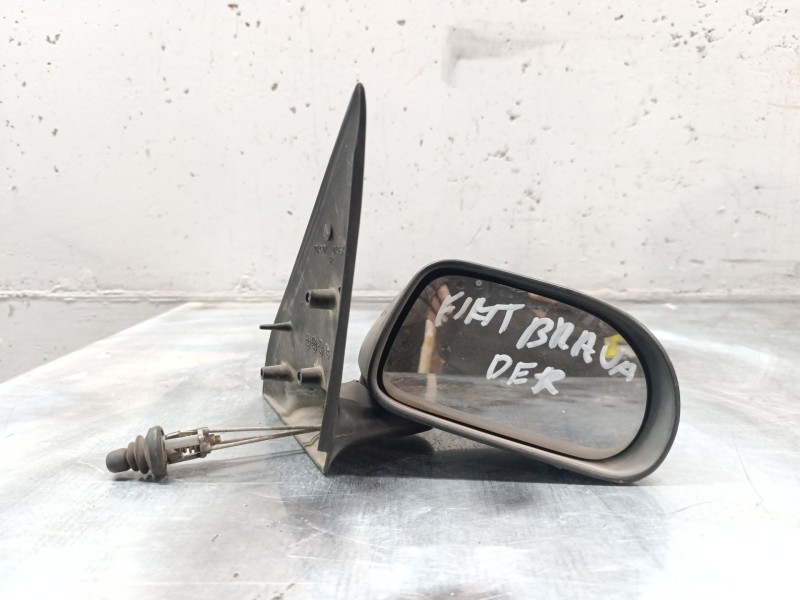 Recambio de retrovisor derecho para fiat brava (182) 1.9 d sx referencia OEM IAM  MANUAL 