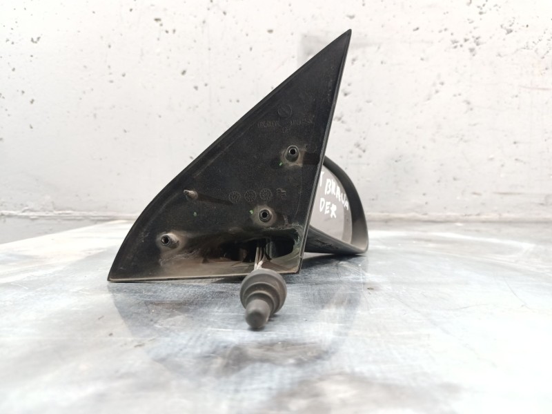 Recambio de retrovisor derecho para fiat brava (182) 1.9 d sx referencia OEM IAM  MANUAL 