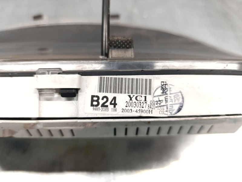 Recambio de cuadro instrumentos para hyundai coupe (gk) 2.0 fx full referencia OEM IAM 200345900H  