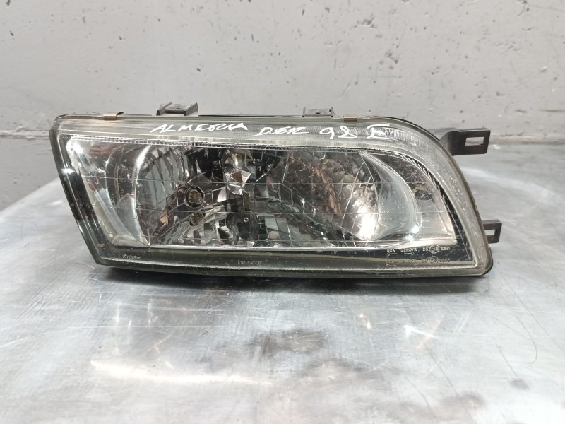 Recambio de faro izquierdo para nissan almera (n15) gx referencia OEM IAM   