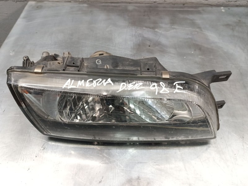 Recambio de faro izquierdo para nissan almera (n15) gx referencia OEM IAM   